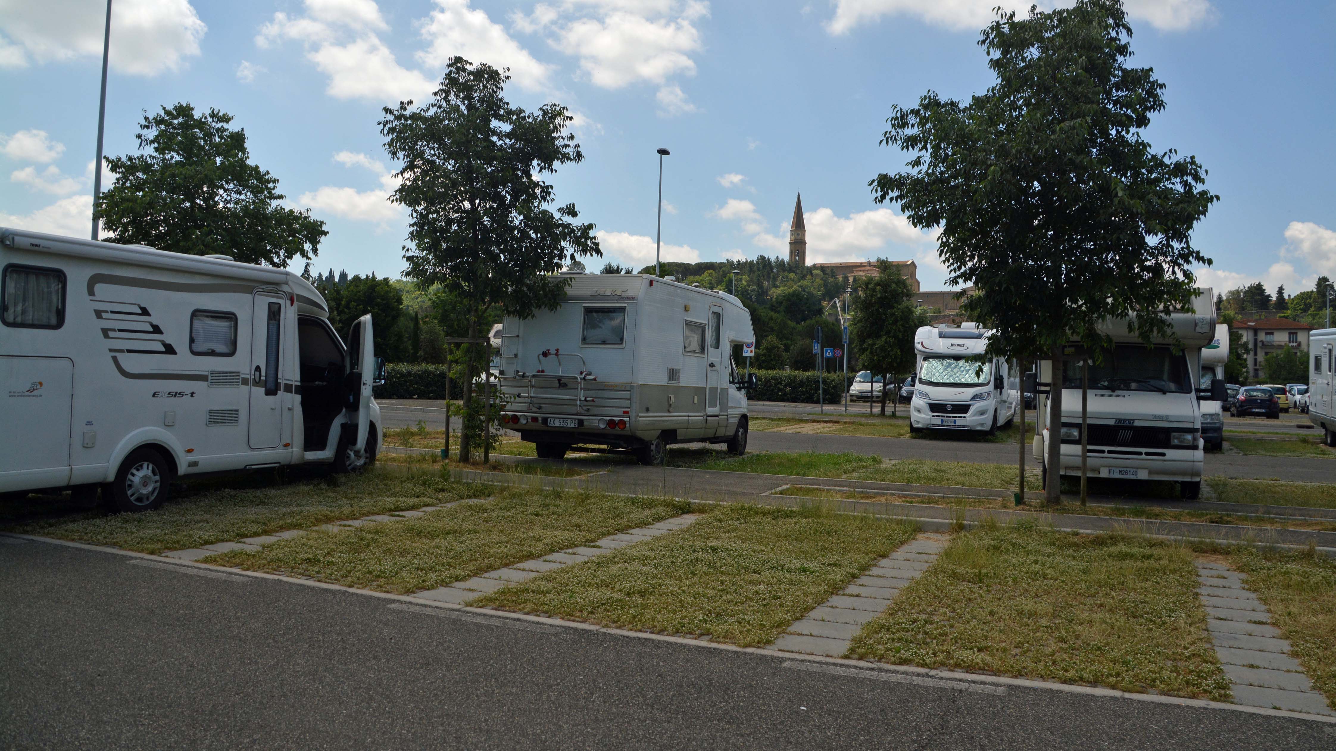 Mittelalterliches toskanisches Juwel Arezzo Bikeing Hikeing