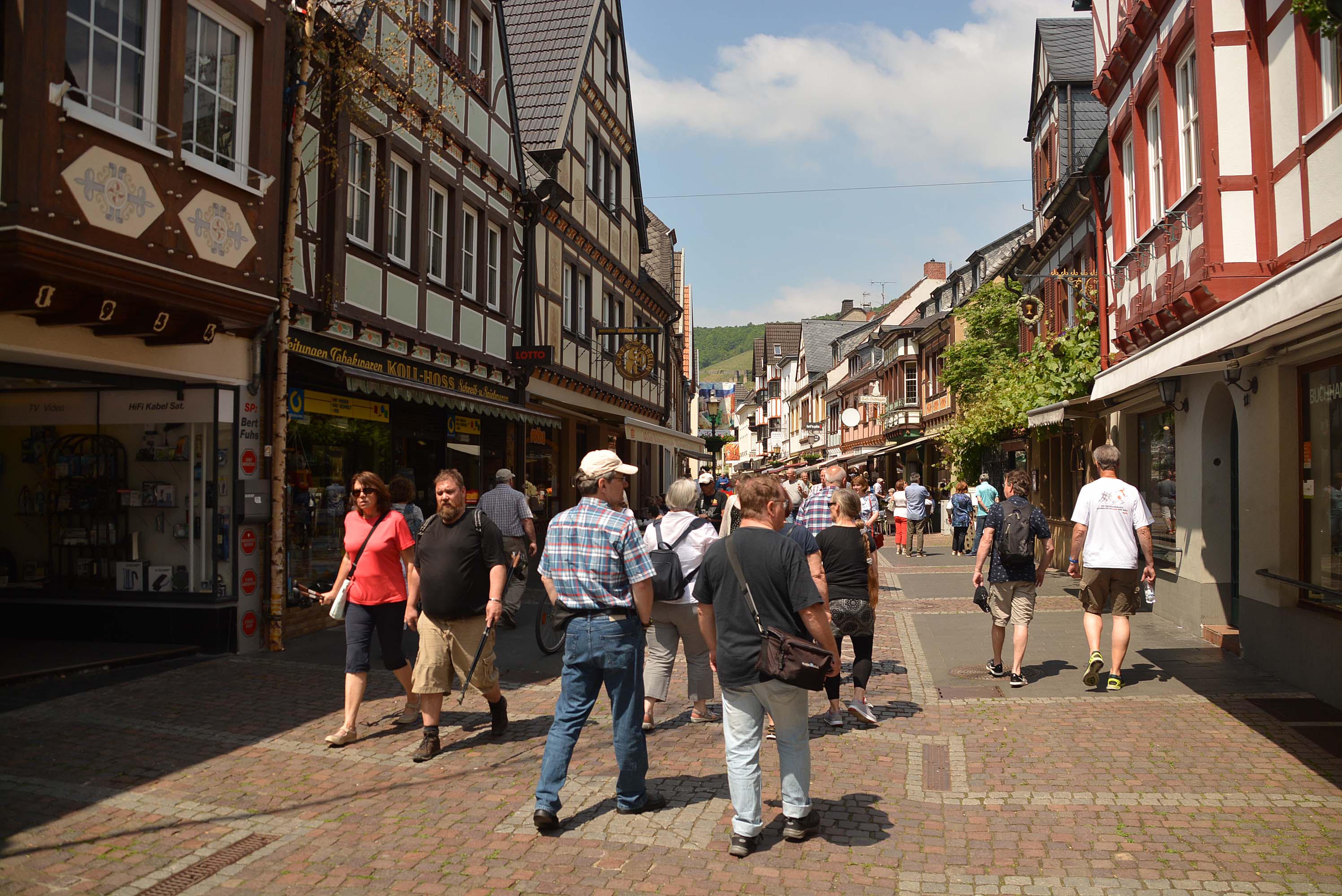 Stadtbummel Ahrweiler - www.amliebstenweg.de