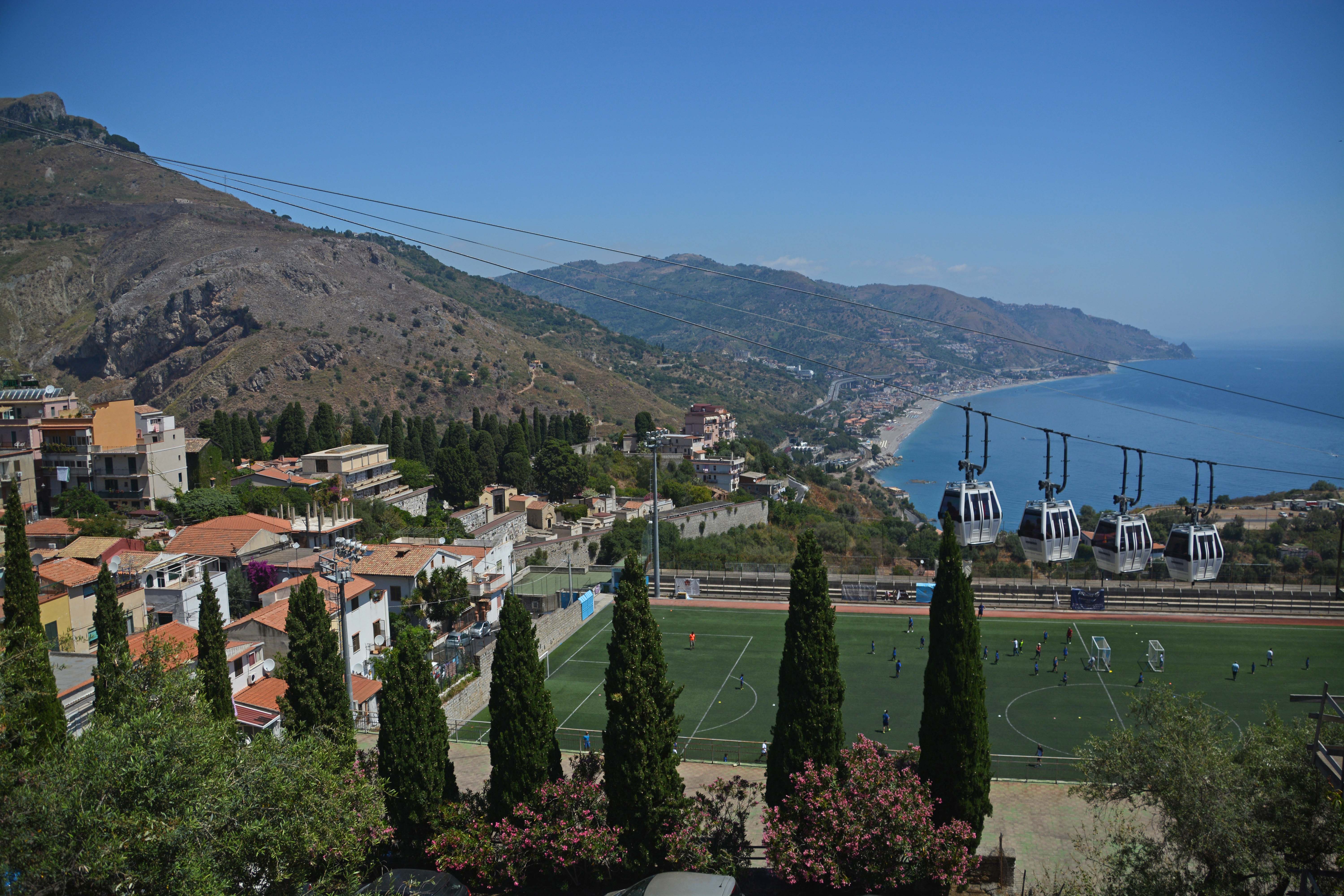 Seilbahn Hoch Nach Taormina Www Amliebstenweg De