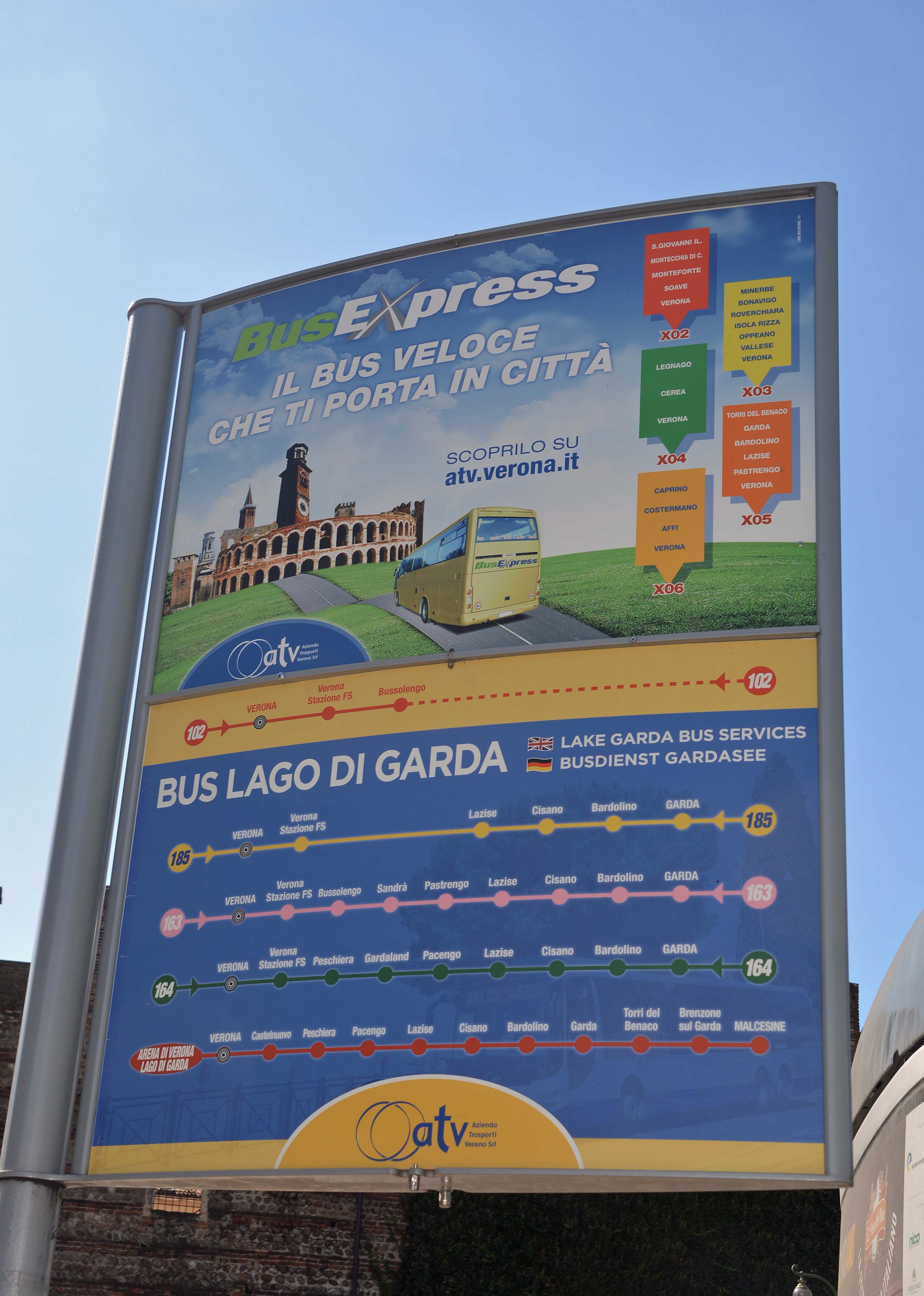 Wie Lange Fährt Man Mit Dem Bus Zum Gardasee Bus Lago di Garda - www.amliebstenweg.de