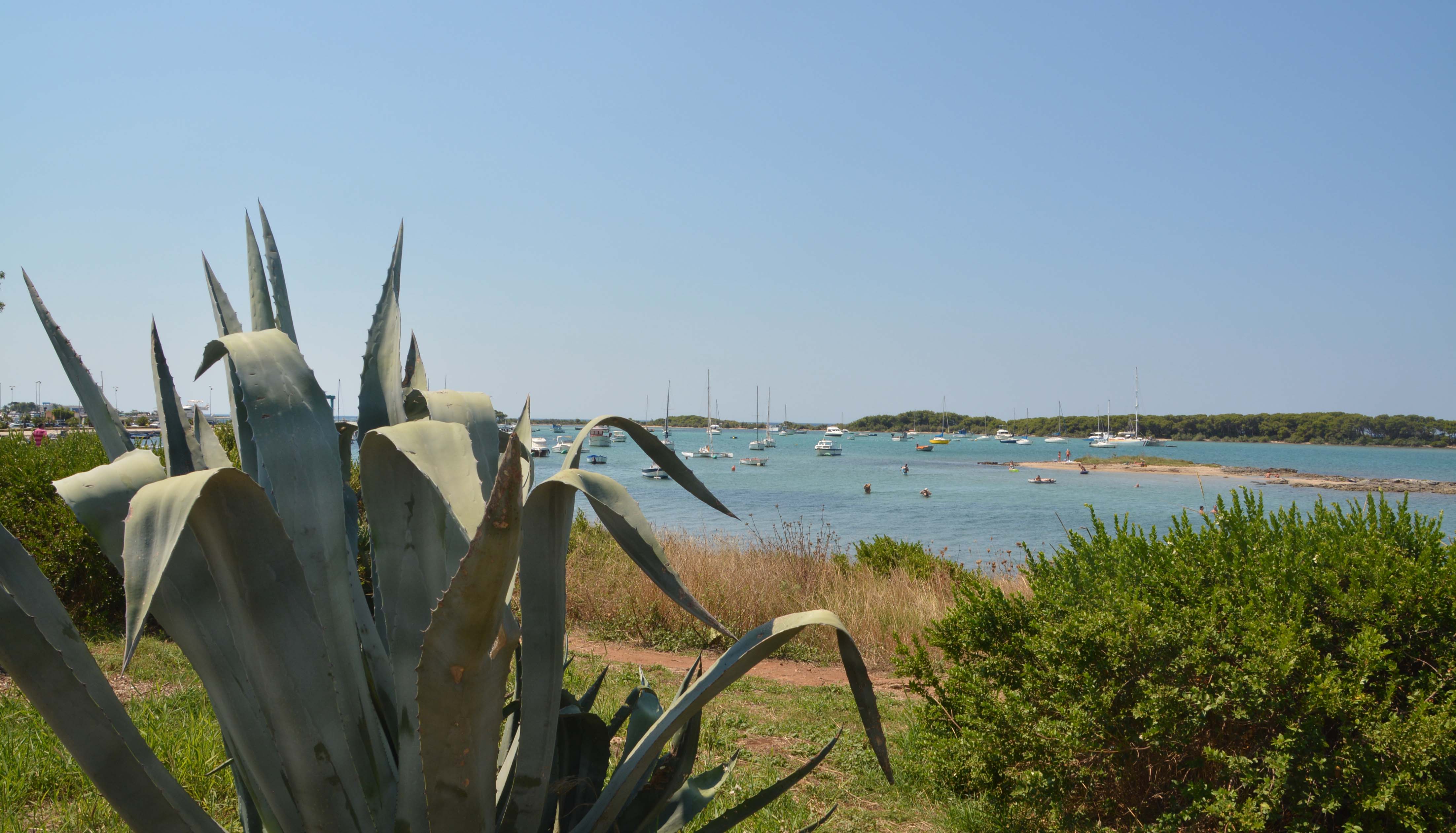 Porto Cesareo, Le Radici und 35 Grad - Bikeing, Hikeing &amp; Sightseeing ...